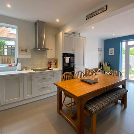 Charming 3 Bed House And Garden, Pet Friendly Villa Bournemouth Dış mekan fotoğraf