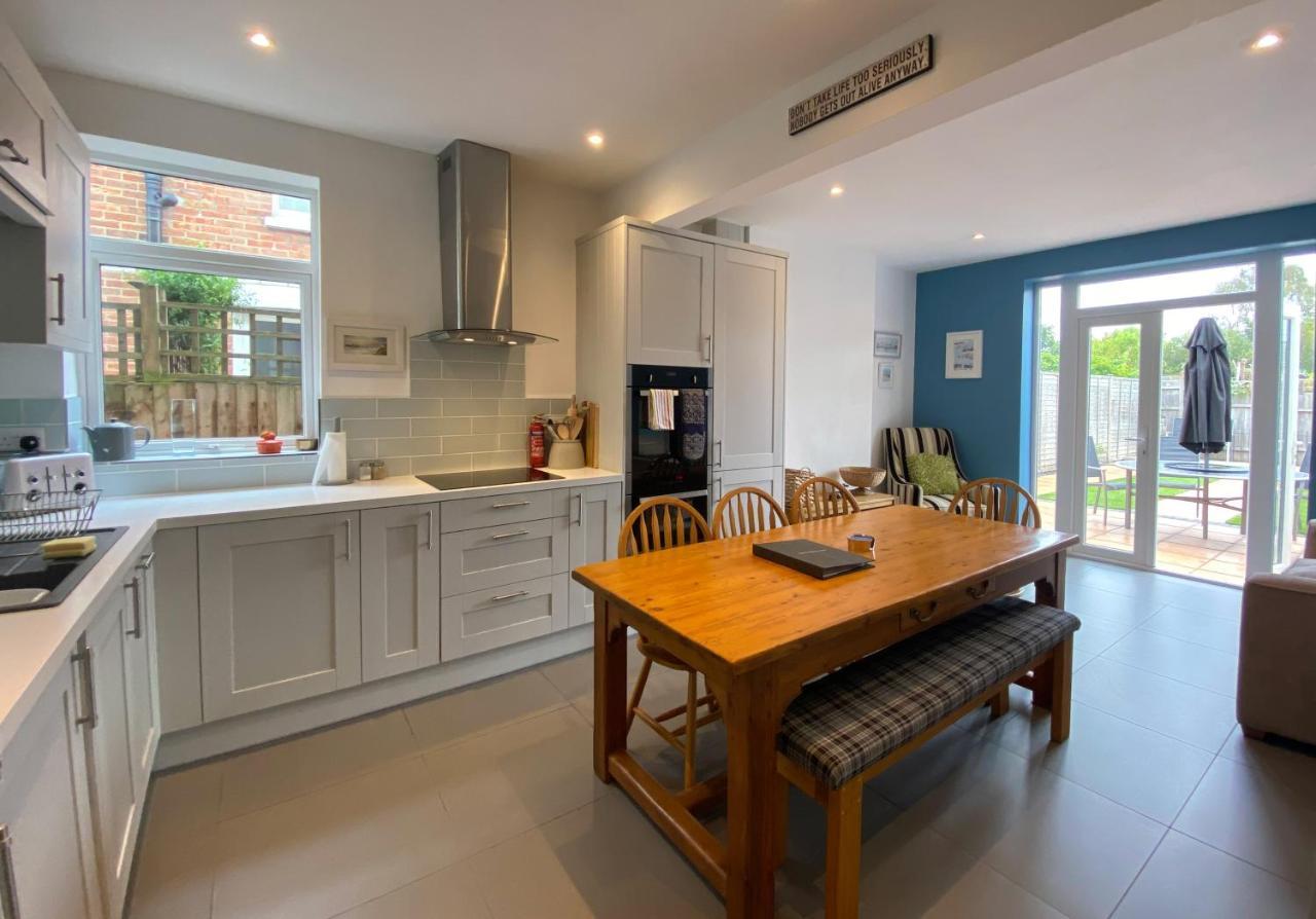 Charming 3 Bed House And Garden, Pet Friendly Villa Bournemouth Dış mekan fotoğraf