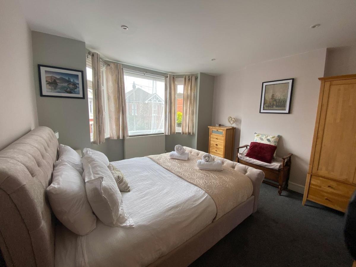 Charming 3 Bed House And Garden, Pet Friendly Villa Bournemouth Dış mekan fotoğraf