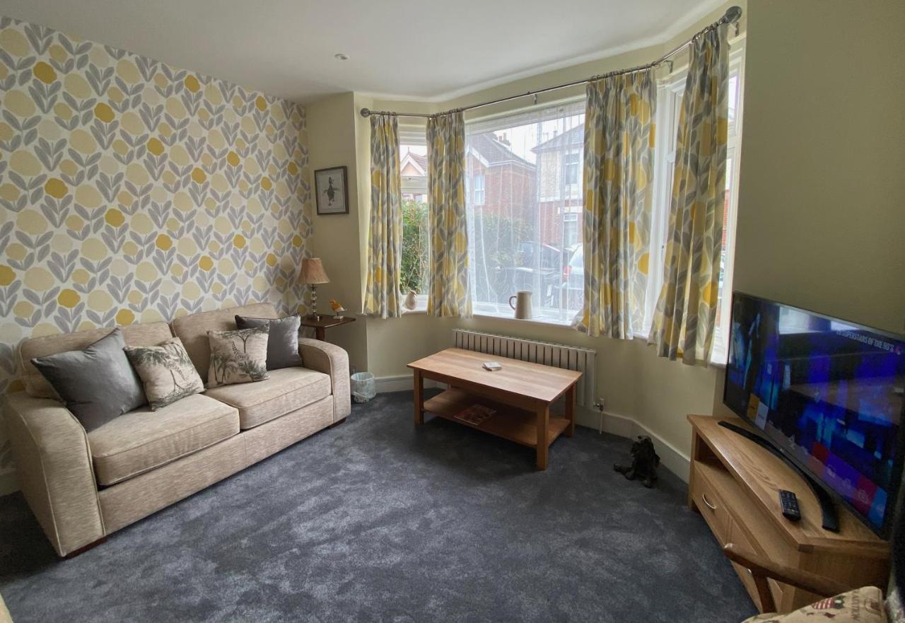 Charming 3 Bed House And Garden, Pet Friendly Villa Bournemouth Dış mekan fotoğraf