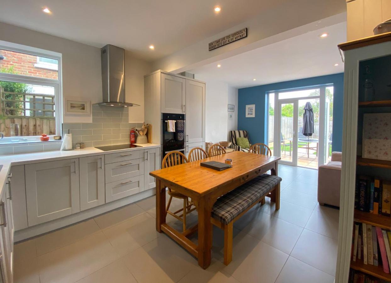 Charming 3 Bed House And Garden, Pet Friendly Villa Bournemouth Dış mekan fotoğraf